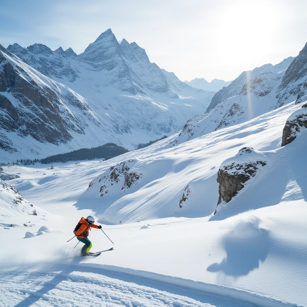 Фрирайд Домбай 1