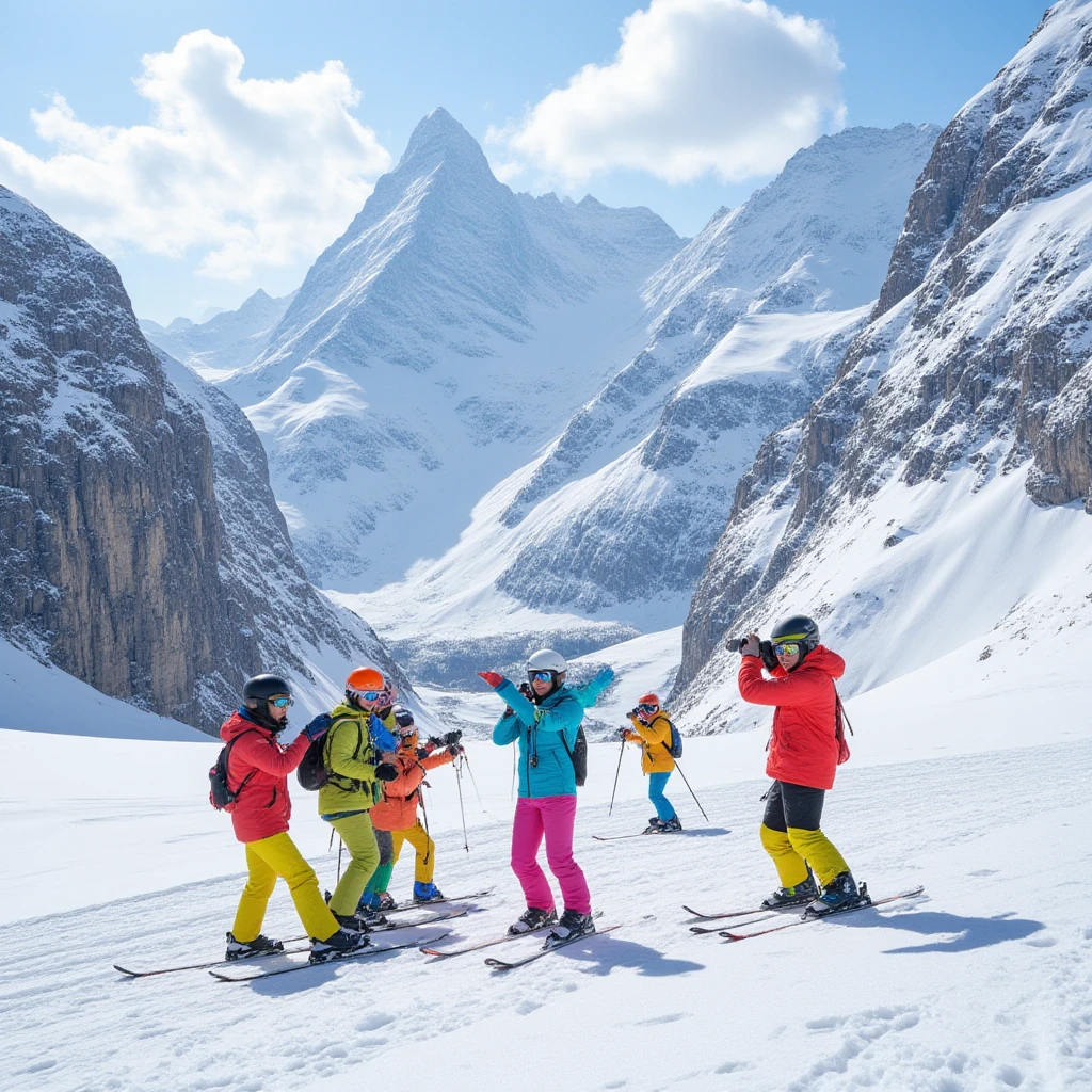 Фрирайд Домбай 8