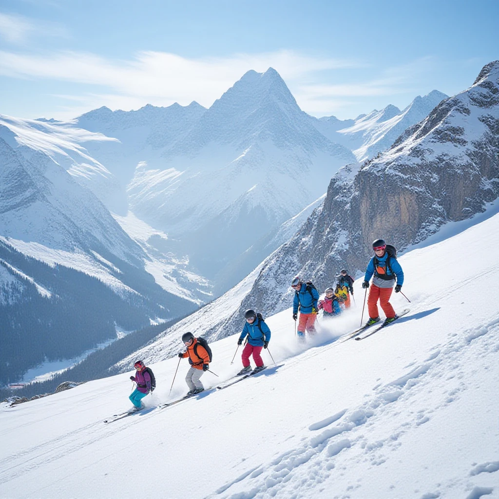 Ски-тур в Приэльбрусье