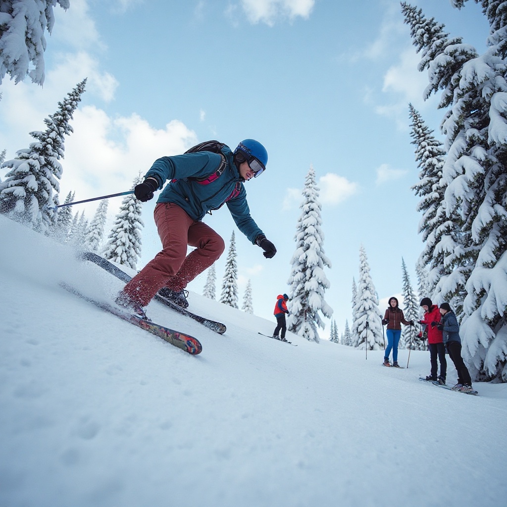 Фрирайд тур 2