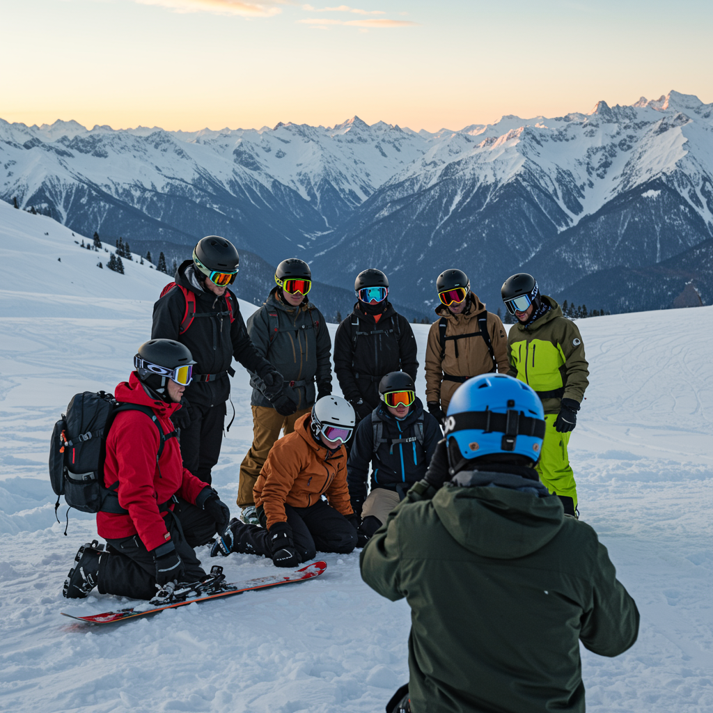 Фрирайд тур 7