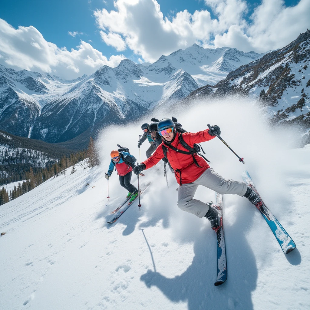 Фрирайд школа Сочи 8