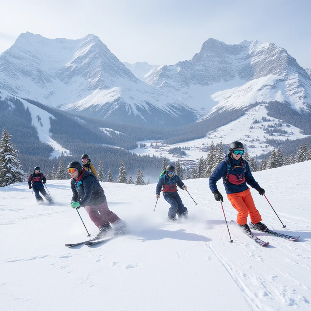 Гид по фрирайду Красная Поляна