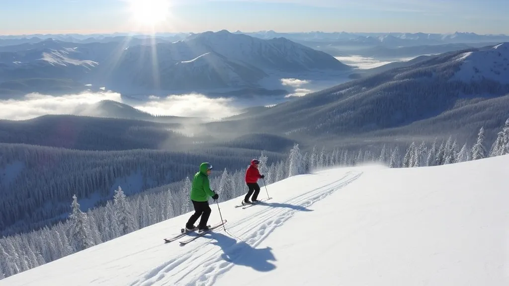 Ски-тур в Губахе