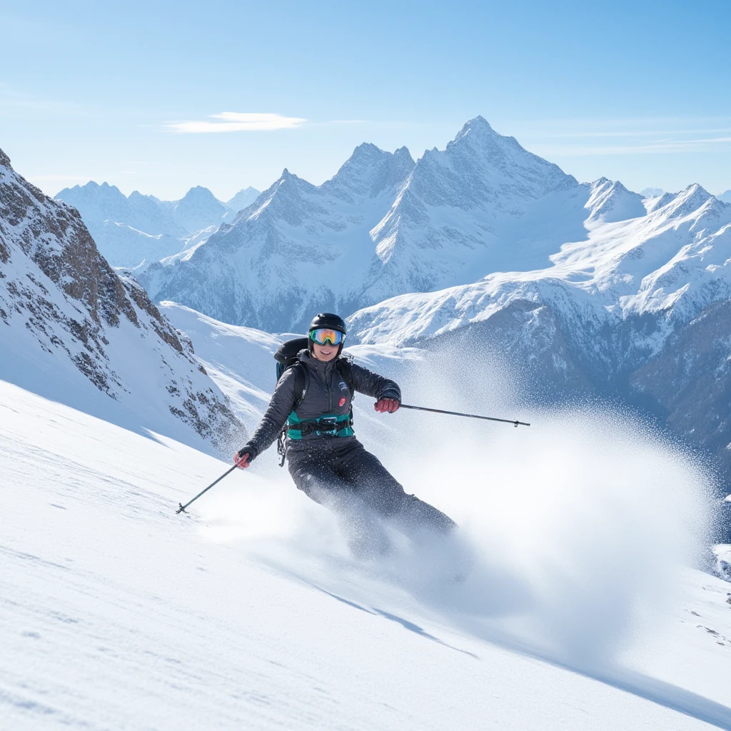 Фрирайд в Губахе