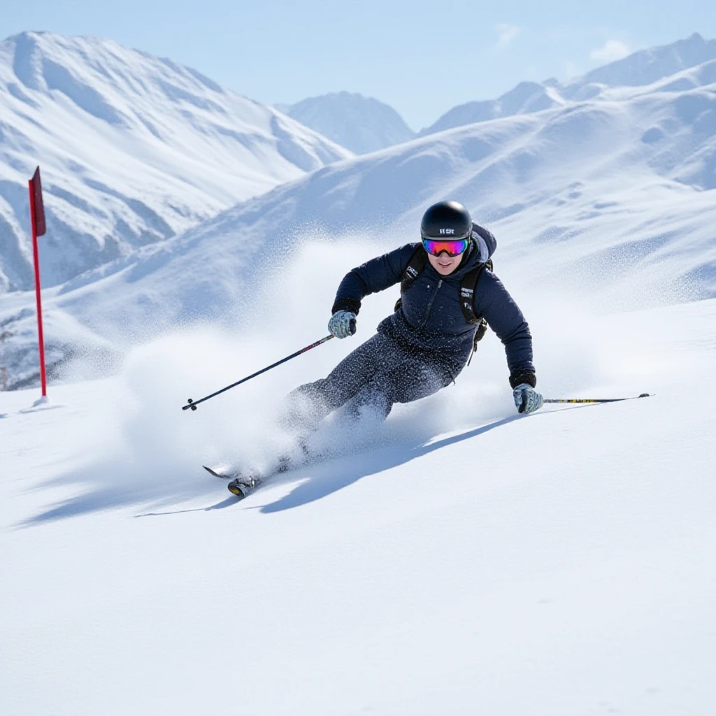 Фрирайд в Нисэко, Япония