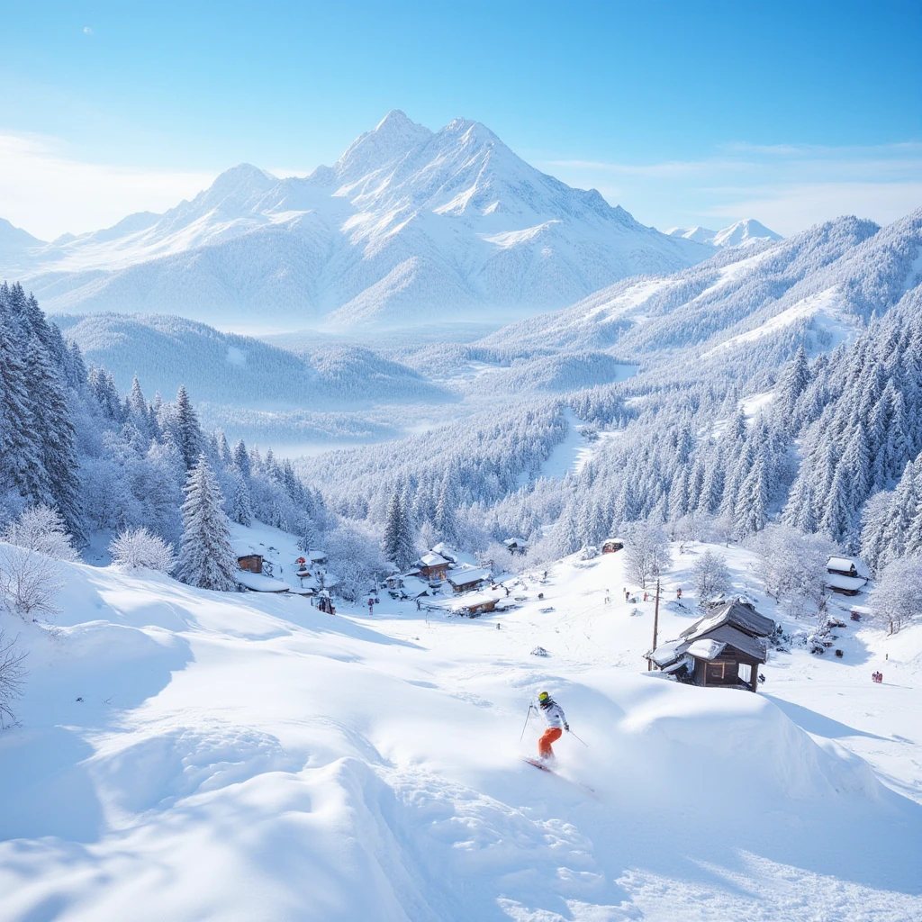 Фрирайд в Японии