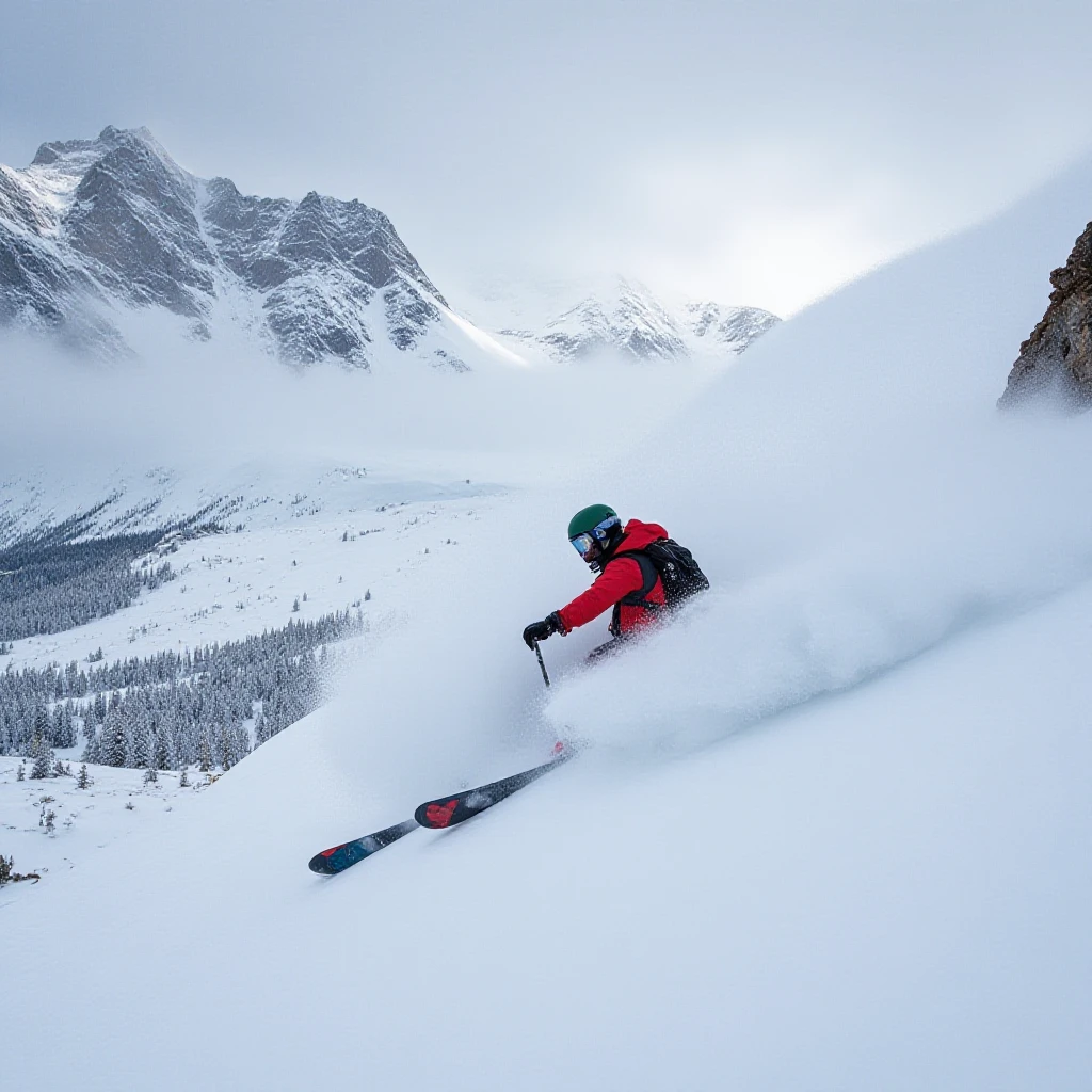 Вертолётный фрирайд Камчатка 2