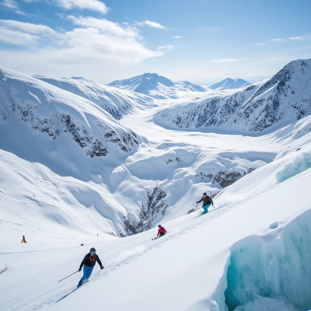 Ски-тур на Вилючинском перевале 5