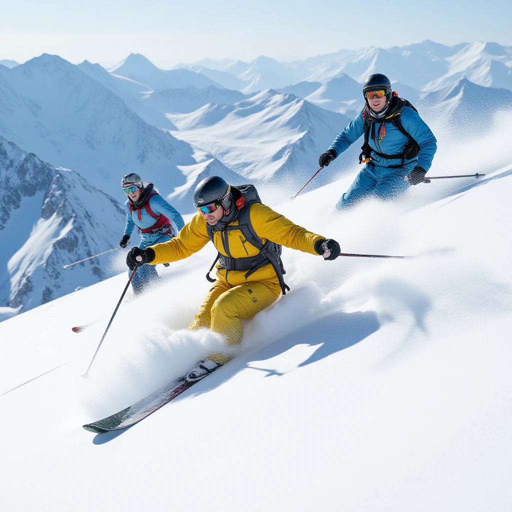 Вид на вулканы Камчатки 7