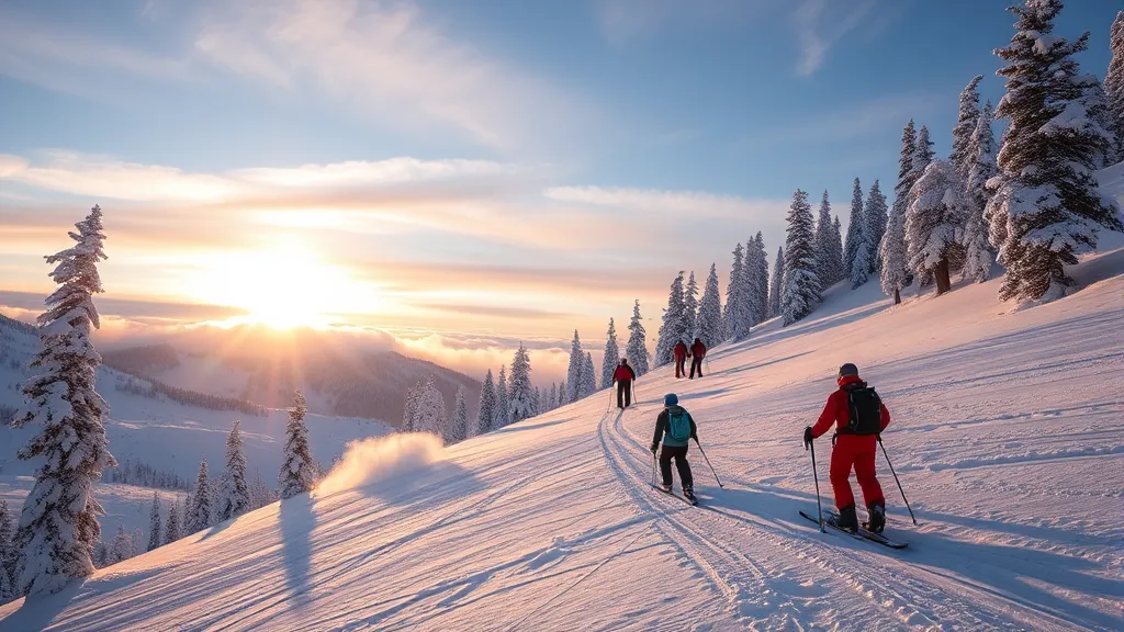 Ски-тур на Вилючинский перевал