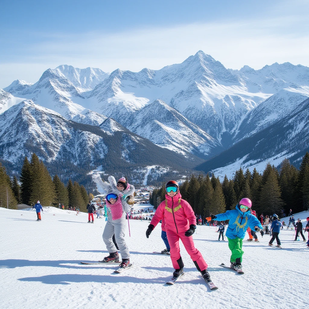 Фрирайд в Кировске 6