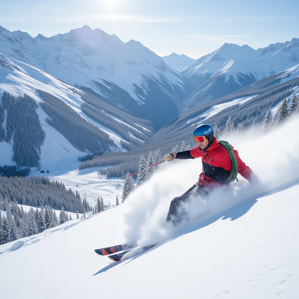 Фрирайд в Кировске 7