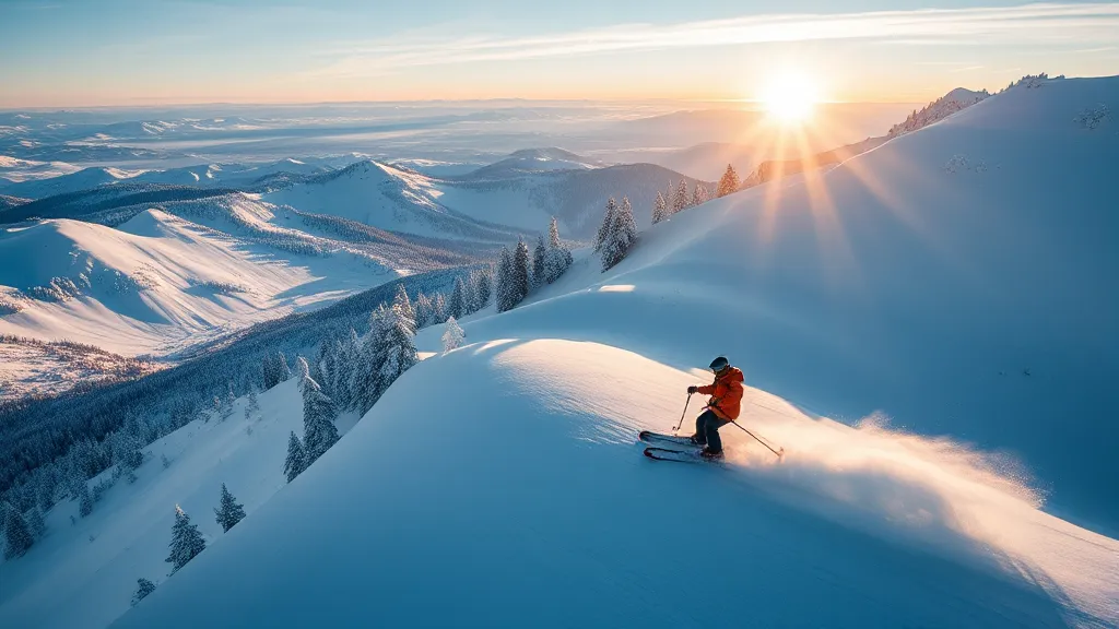 Фрирайд в Кировске - Хибины