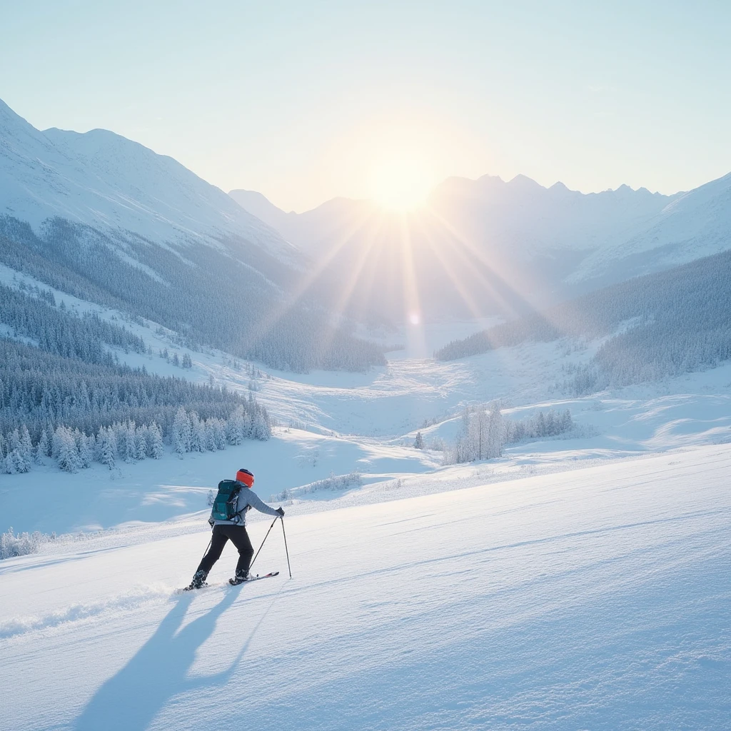 Ски-тур по Хибинским тундрам