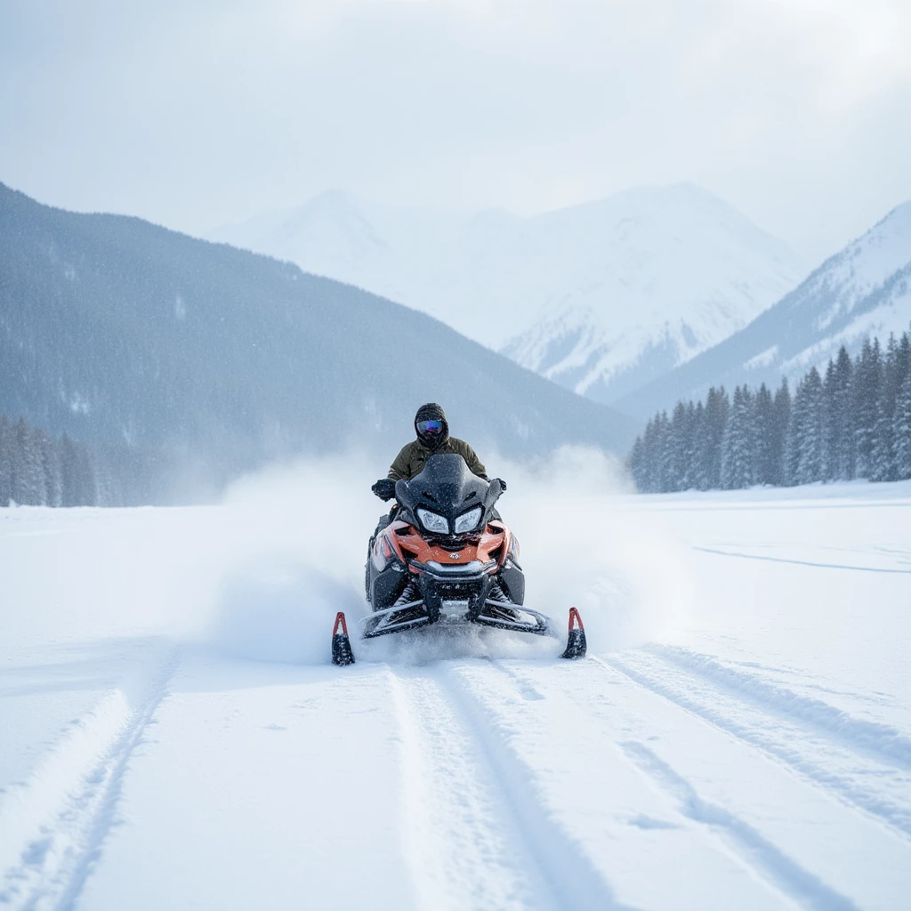 Снегоходная экспедиция Приисковый 2