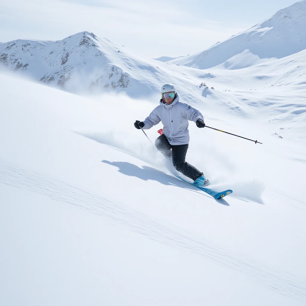 Фрирайд по целине Приисковый 3