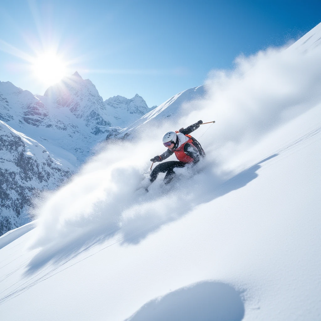 Фрирайд в Приисковом - сибирские горы и снег