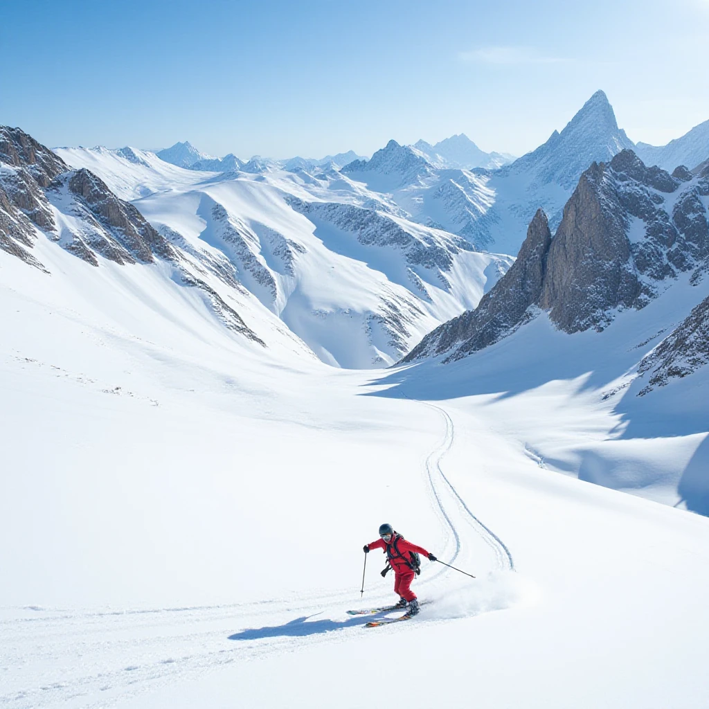 Ски-тур в Приисковом