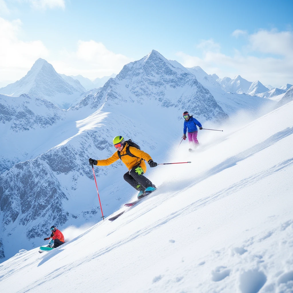 Фрирайд в Шерегеше