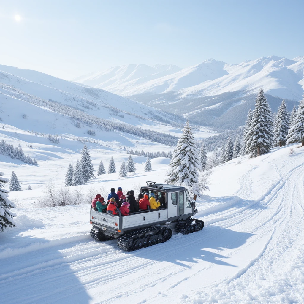 Ратрак-тур Шерегеш 2