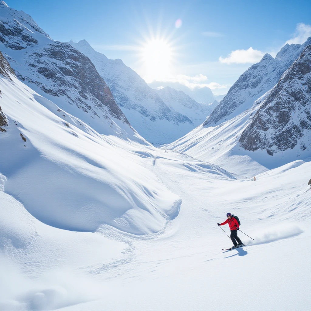 Ски-тур Шерегеш 6