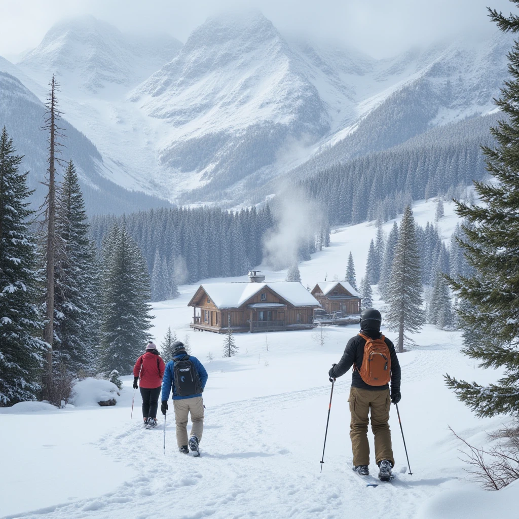 Лагерь Шерегеш 7