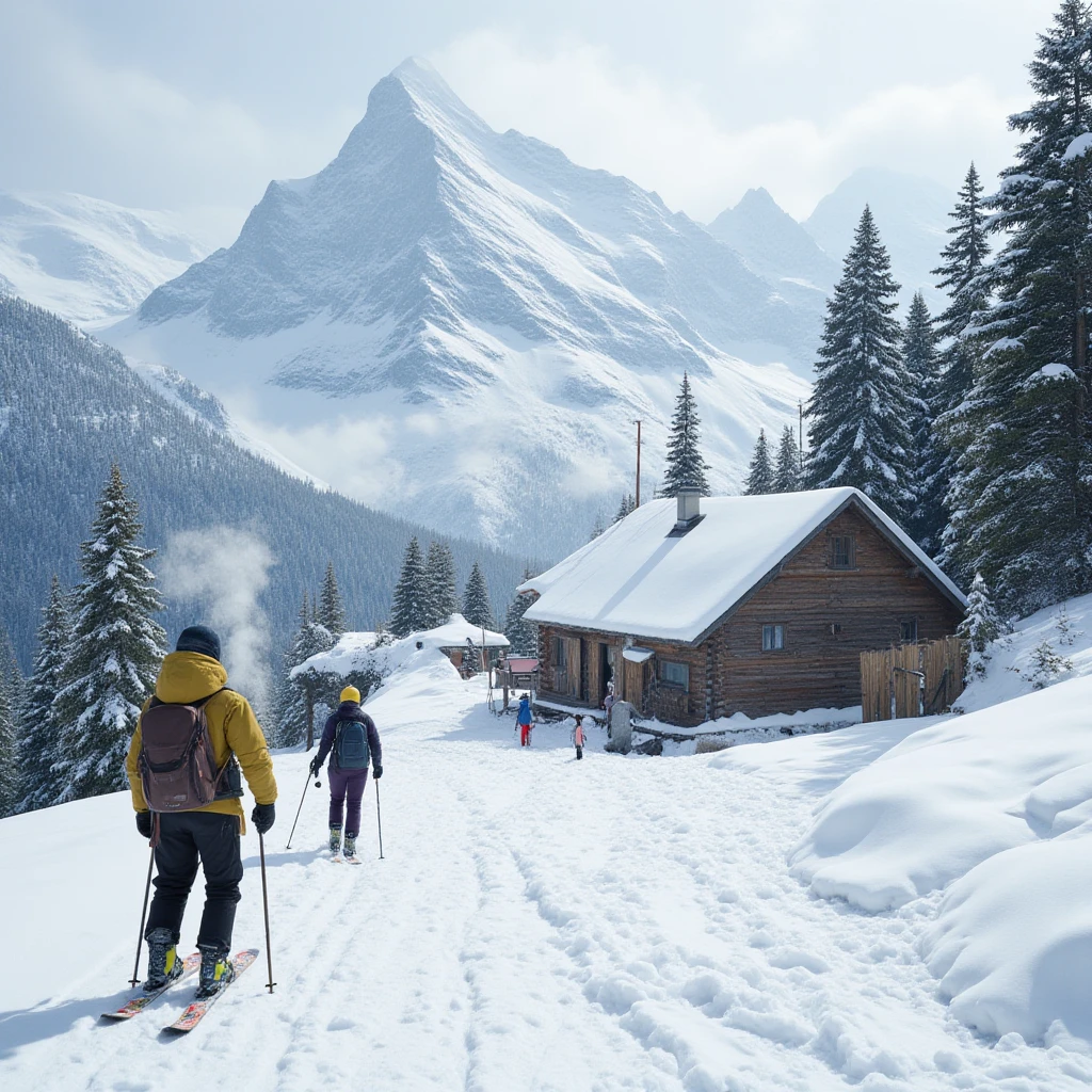 Лагерь Шерегеш 8