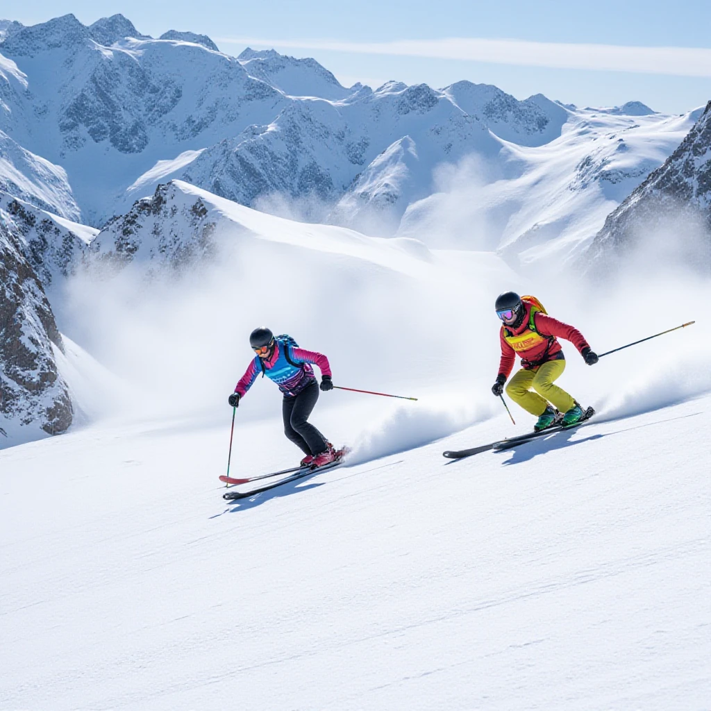 Фрирайд в Шерегеше - горы и снег